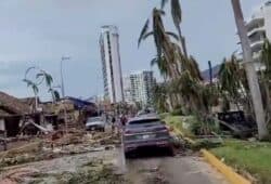 HURACAN OTIS CENTROS DE ACOPIO ACAPULCO telcel Save The Children